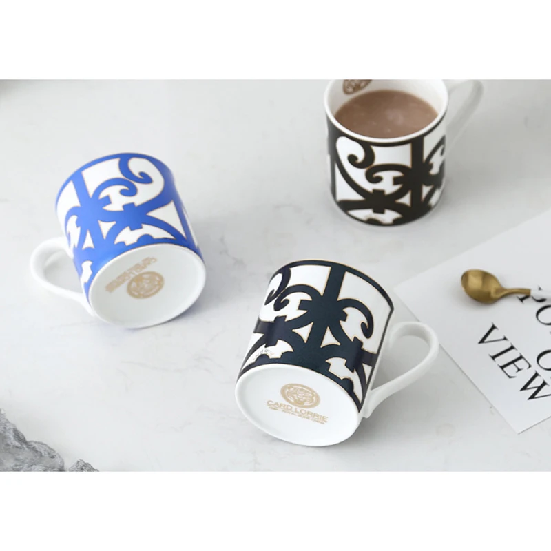 Luxury Noble Design Mosaic Coffee Mugs Nordic Ins Hot Gold Painting Ceramic Water Cups 350ml
Luxury Noble Design Mosaic Coffee Mugs Nordic Ins Hot Gold Painting Ceramic Water Cups 350ml