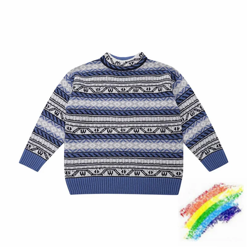 2021FW Loose Striped WE11DONE Sweater Men Woman 1:1 High-quality Crewneck Vintage Welldone Sweatshirts 
2021FW Loose Striped WE11DONE Sweater Men Woman 1:1 High-quality Crewneck Vintage Welldone Sweatshirts