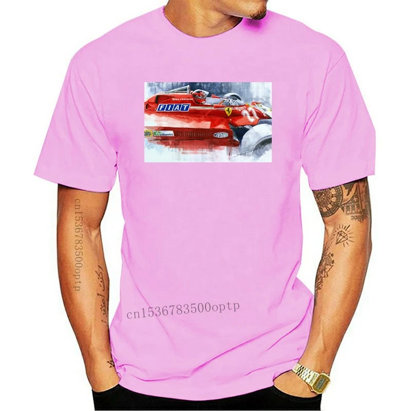 Новые хлопковые крутые дизайнерские 3D футболки Artcars, GM Villeneuve 1981, 126C, Grand Prix, Стильная мужская футболка
Новые хлопковые крутые дизайнерские 3D футболки Artcars, GM Villeneuve 1981, 126C, Grand Prix, Стильная мужская футболка