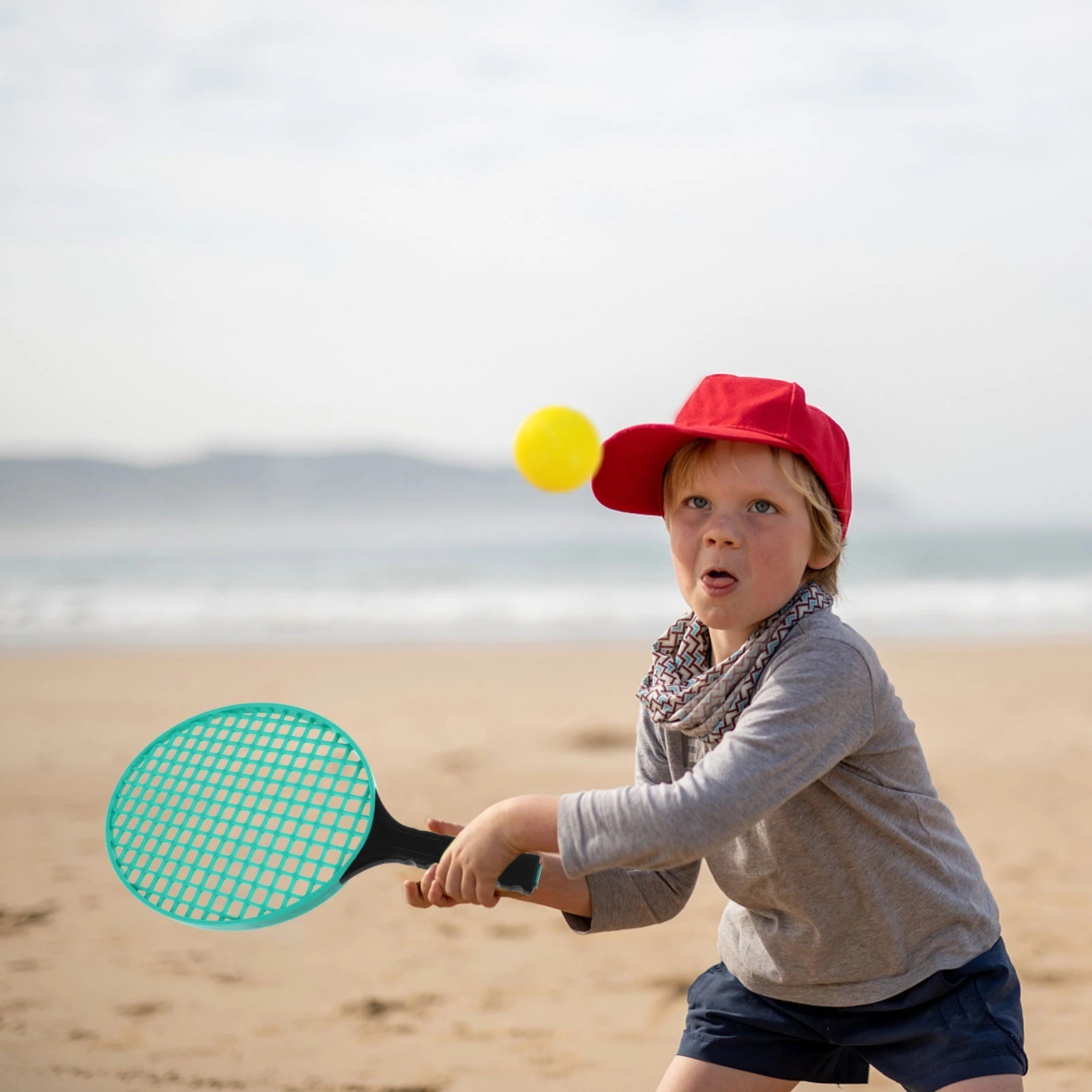 2pcs Kids Tennis Rackets Kits Plastic Tennis Racket Children Funny Outdoor Tennis Toy for Home Beach Outdoor Training Sport New
2pcs Kids Tennis Rackets Kits Plastic Tennis Racket Children Funny Outdoor Tennis Toy for Home Beach Outdoor Training Sport New