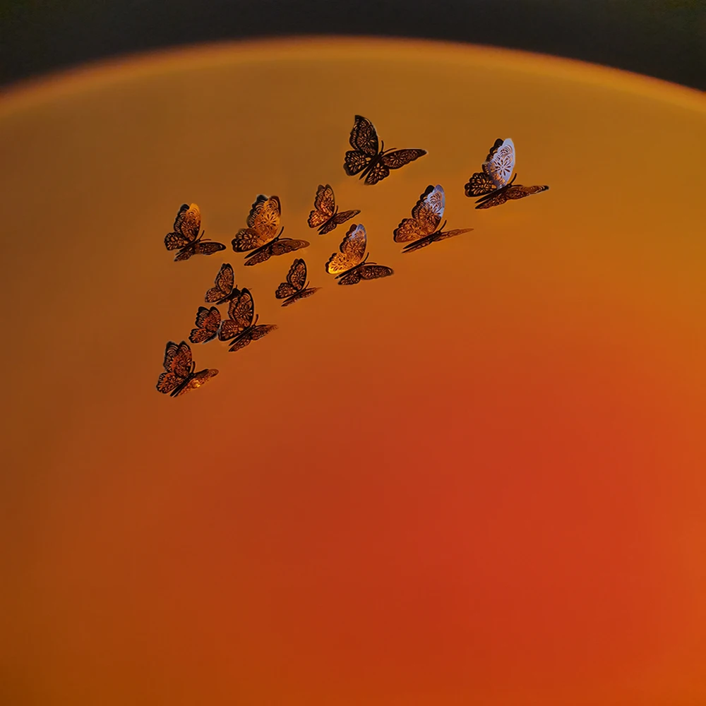 USB Chargeable Sunset Projector Lamp Rainbow Decortaive Led Night Light Romantic Home Rotatable Neon Bedside Lamps Wall Bedroom
USB Chargeable Sunset Projector Lamp Rainbow Decortaive Led Night Light Romantic Home Rotatable Neon Bedside Lamps Wall Bedroom