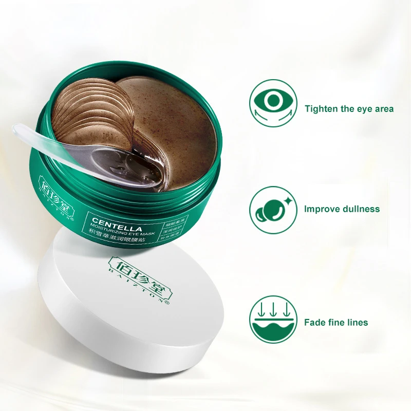 60pcs Eye Mask Black Moisturizing Eye Patch Crystal Collagen Anti-wrinkle Anti Aging Eye Masks Remove Dark Circles Eyes Care
60pcs Eye Mask Black Moisturizing Eye Patch Crystal Collagen Anti-wrinkle Anti Aging Eye Masks Remove Dark Circles Eyes Care