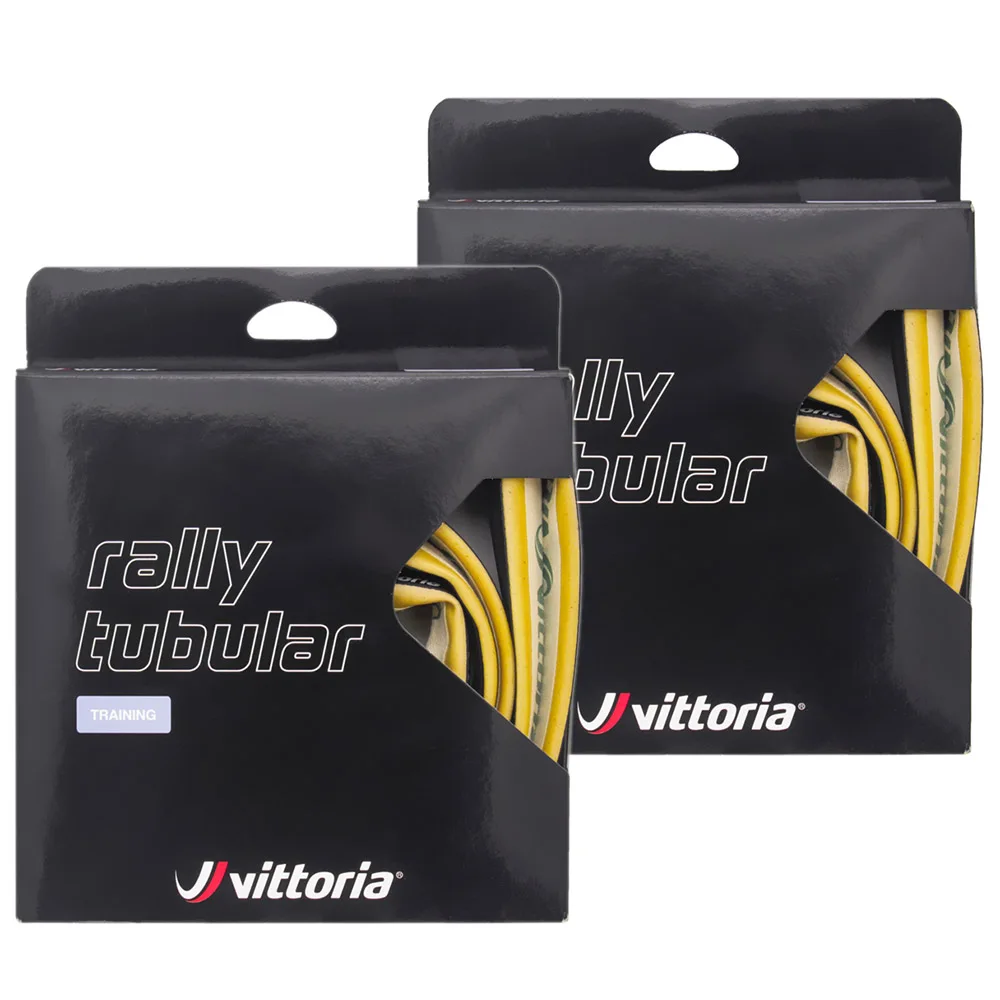 1 пара Трубчатые шины Vittoria Rally 700c x 25 мм черные Para 220TPI тренировочные дорожные