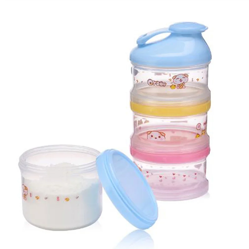 4 Layer Portable Baby Food Storage Box Essential Cereal Cartoon Milk Powder Boxes Toddle Kids Formula Milk Container
4 Layer Portable Baby Food Storage Box Essential Cereal Cartoon Milk Powder Boxes Toddle Kids Formula Milk Container