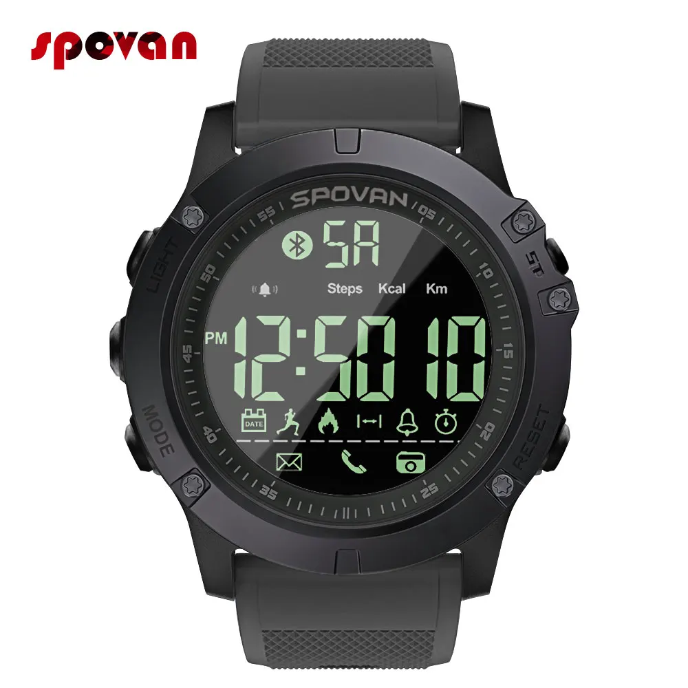 Sport Smart Watch Men Professional 5ATM Waterproof Bluetooth Call Reminder Digital Alarm Clock For iOS Android Phone
Sport Smart Watch Men Professional 5ATM Waterproof Bluetooth Call Reminder Digital Alarm Clock For iOS Android Phone