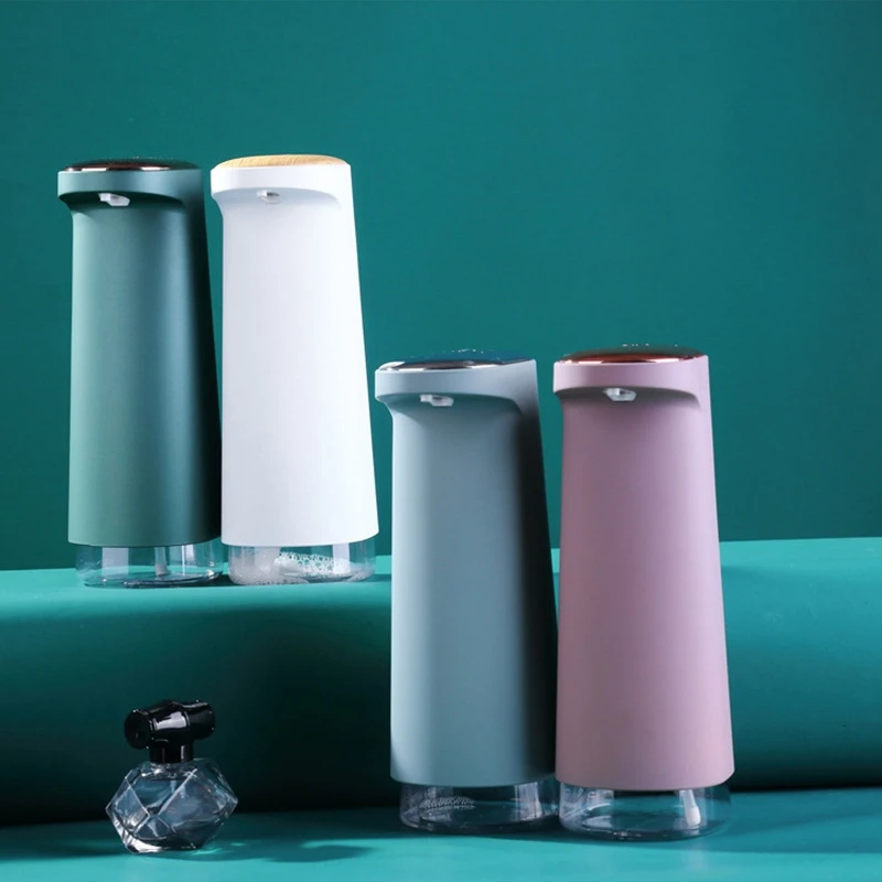 JFBL Hot 2Pcs Automatic Foam Soap Dispenser Pressless Intelligent Sensor Hands Washing Dispenser - Pink & White
JFBL Hot 2Pcs Automatic Foam Soap Dispenser Pressless Intelligent Sensor Hands Washing Dispenser - Pink & White