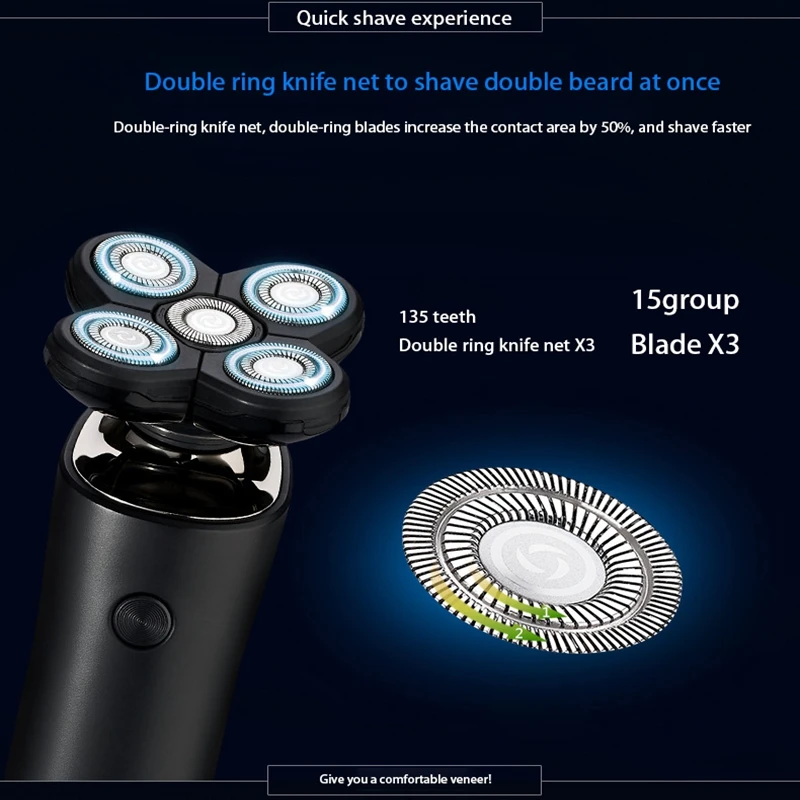 4In1 Multifunction Hair Clipper Professional Hair Trimmer for Men Five Blade Electric Beard Trimmer Haircut Machine
4In1 Multifunction Hair Clipper Professional Hair Trimmer for Men Five Blade Electric Beard Trimmer Haircut Machine