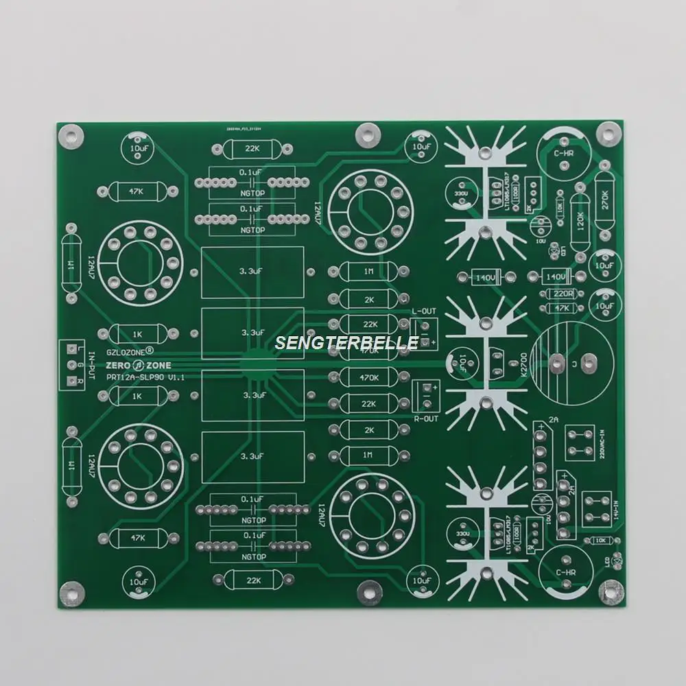HiFi 1 шт. 12AU7 вакуумная трубка Стерео предусилитель плата PCB см. США CARY-SLP90 предусилитель
HiFi 1 шт. 12AU7 вакуумная трубка Стерео предусилитель плата PCB см. США CARY-SLP90 предусилитель