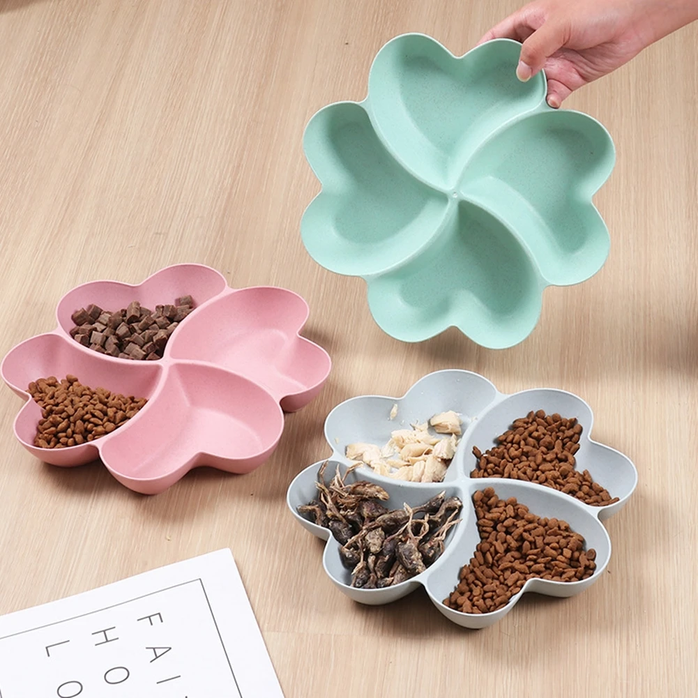 Dog Feeding Bowls 4 Connected Bowls for Small Cats Dogs Petal Shape Water Food Feeder Bowls Pet Feeding 4 Pets Eat the Same Time
Dog Feeding Bowls 4 Connected Bowls for Small Cats Dogs Petal Shape Water Food Feeder Bowls Pet Feeding 4 Pets Eat the Same Time