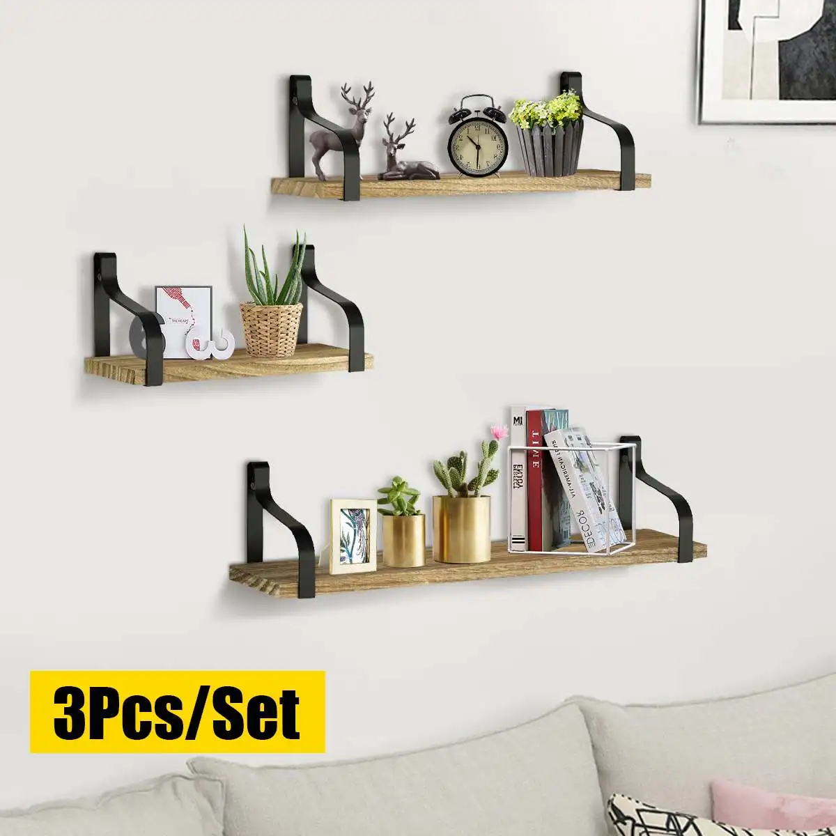 3pcs/set Wall Hanging Storage Shelf Wooden Decoration Shelves Wall Decor Living Room Bedroom Nordic Storage Rack Home Organizer
3pcs/set Wall Hanging Storage Shelf Wooden Decoration Shelves Wall Decor Living Room Bedroom Nordic Storage Rack Home Organizer