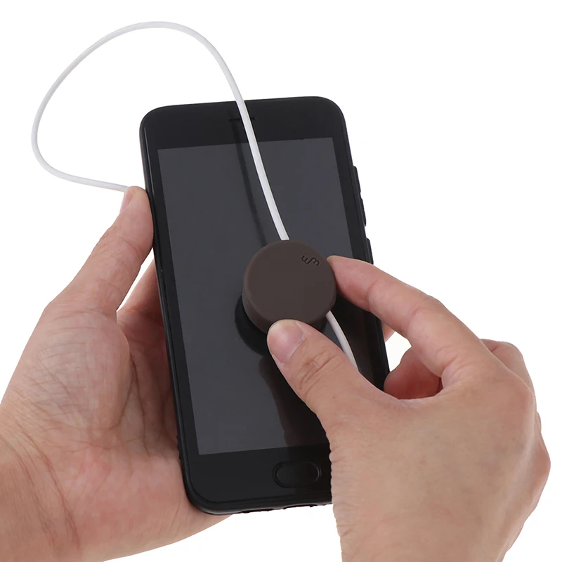 1pc Cell Phone Screen Wipe Dual Round Earphone Line Organizer Portable Cable Cord Wire Organizer Winder For Earphone Cable
1pc Cell Phone Screen Wipe Dual Round Earphone Line Organizer Portable Cable Cord Wire Organizer Winder For Earphone Cable