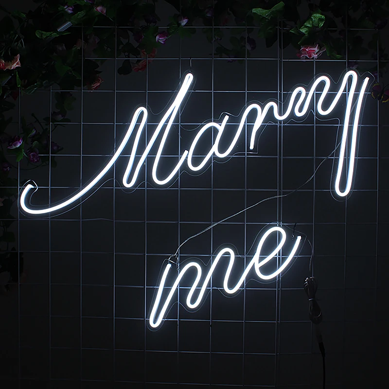 Custom Name Neon Light Sign Marry Me Wedding Flex Led 3d Culb Wall Hanging Party Decor Gift Neon Top Propose Will You Marry Me
Custom Name Neon Light Sign Marry Me Wedding Flex Led 3d Culb Wall Hanging Party Decor Gift Neon Top Propose Will You Marry Me