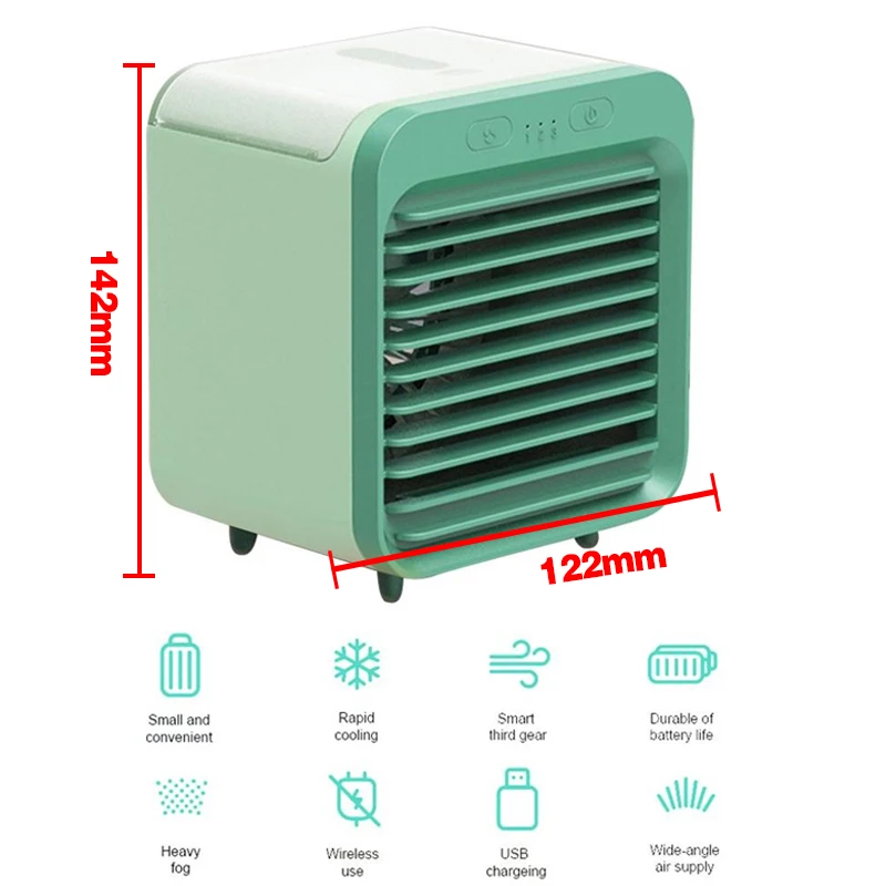 portable air conditioning Cooler Fan Mini Desktop Air Conditioner Mini USB Water Cooling Fan Multifunction Humidifier Purifier 5
portable air conditioning Cooler Fan Mini Desktop Air Conditioner Mini USB Water Cooling Fan Multifunction Humidifier Purifier 5