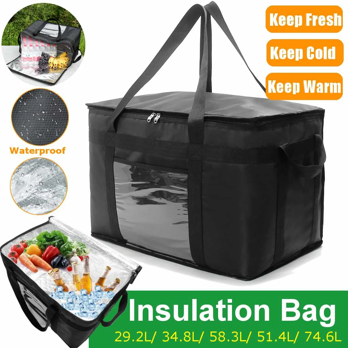 Lunch Bags Outdoor Picnic Heat Oxford Canvas Insulated Bag Lunch Box for Women Kids Cooler Tote Case Insulation Lunch Box Bag
Lunch Bags Outdoor Picnic Heat Oxford Canvas Insulated Bag Lunch Box for Women Kids Cooler Tote Case Insulation Lunch Box Bag