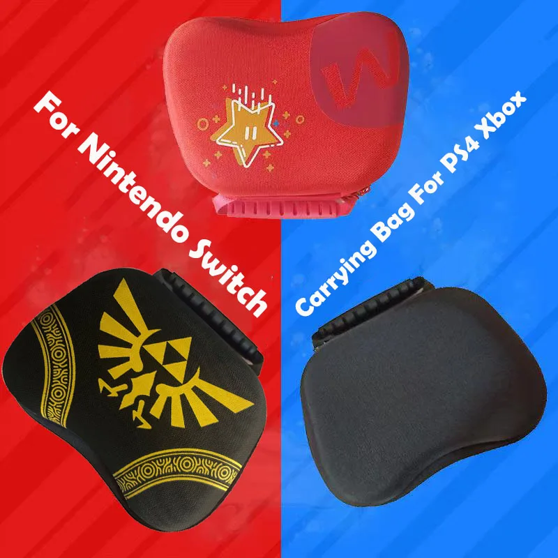 For Nintendo Switch OLDE Pro Controller Travel Case Portable and Compact Hard Shell Carrying Bag Pouch For PS4 Xbox One Gamepad 
For Nintendo Switch OLDE Pro Controller Travel Case Portable and Compact Hard Shell Carrying Bag Pouch For PS4 Xbox One Gamepad