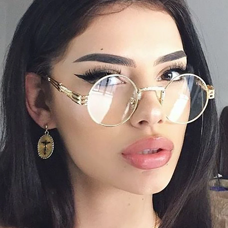 iways Gothic punk metal glasses men and women 2018WrapEyeglasses round glasses with myopia design frame high quality UV400
iways Gothic punk metal glasses men and women 2018WrapEyeglasses round glasses with myopia design frame high quality UV400
