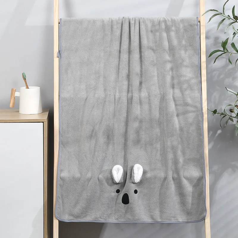 Cartoon 2pcs/set Hand + Bath Towel for Adults Children Portable Car Travel Warm Covers Kids Face Towel Blanket Turbans for Women 
Cartoon 2pcs/set Hand + Bath Towel for Adults Children Portable Car Travel Warm Covers Kids Face Towel Blanket Turbans for Women