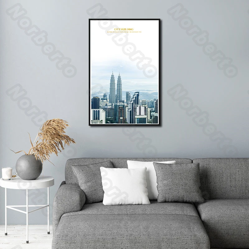 Modern Lifestyle Canvas Painting Wall Poster Metropolitan Landcape Wide Road High Building for Living Room Restaurant Decoration
Modern Lifestyle Canvas Painting Wall Poster Metropolitan Landcape Wide Road High Building for Living Room Restaurant Decoration