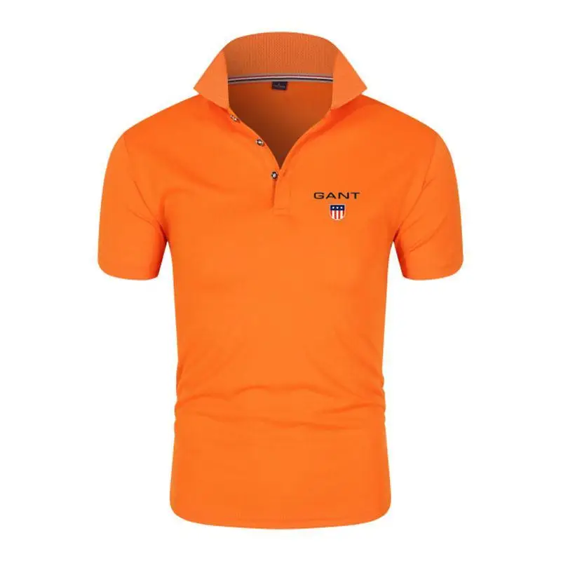 2021 Brand Men's Short Sleeve Polo Shirt Cool and Comfortable Lapel Collar Casual Slim Shirt High Quality Men's Polo Shirt Top
2021 Brand Men's Short Sleeve Polo Shirt Cool and Comfortable Lapel Collar Casual Slim Shirt High Quality Men's Polo Shirt Top