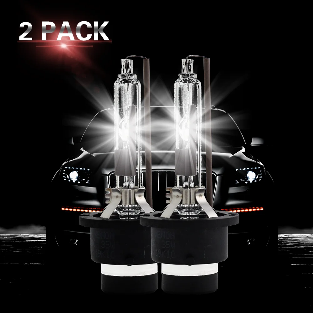 SHUOKE 1 Set D2S D2R Kit HID XENON Headlight Lamp 12V 85V 35W 6400LM 4300K 5000K 6000K 3000H Xenon Replacement Bulbs for Car
SHUOKE 1 Set D2S D2R Kit HID XENON Headlight Lamp 12V 85V 35W 6400LM 4300K 5000K 6000K 3000H Xenon Replacement Bulbs for Car
