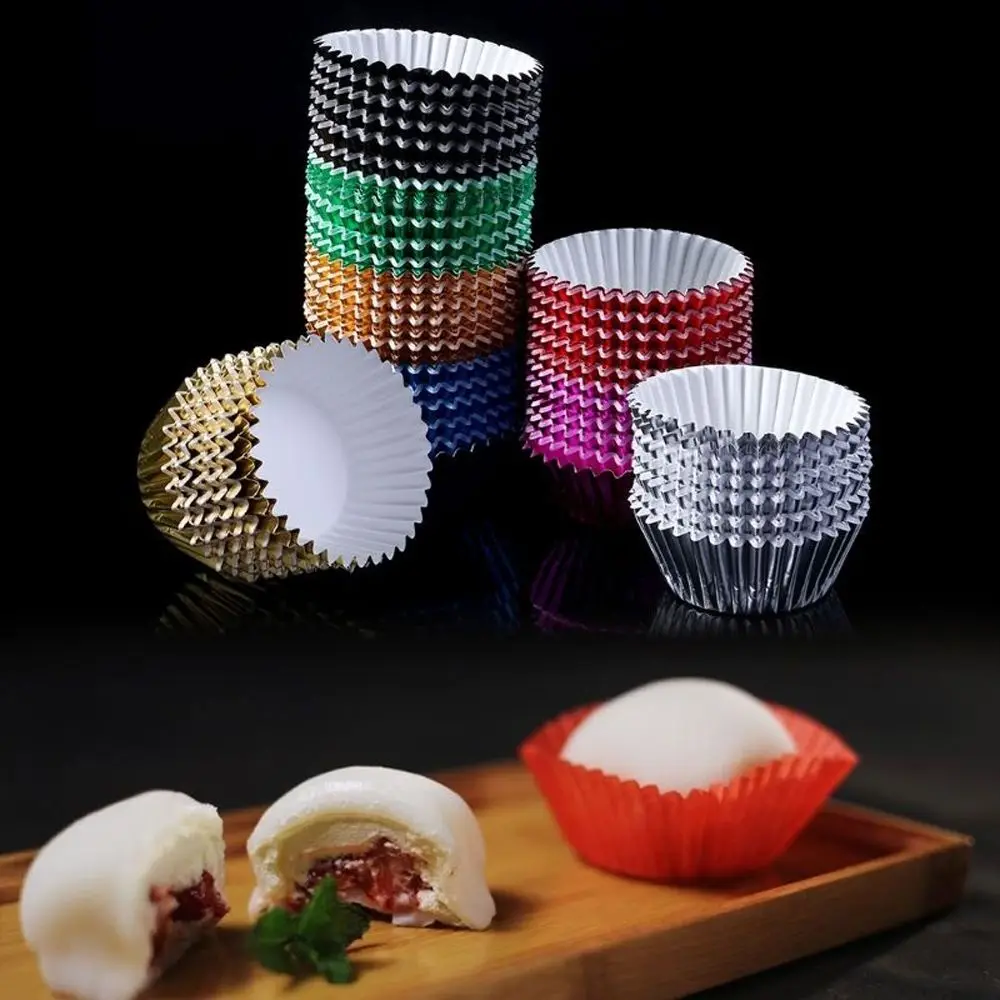 100pcs Baking Kitchen Accessaries Liner Party Supplies Muffin Boxes Cupcake Wrapper Paper Aluminium Foil Cake Cup
100pcs Baking Kitchen Accessaries Liner Party Supplies Muffin Boxes Cupcake Wrapper Paper Aluminium Foil Cake Cup