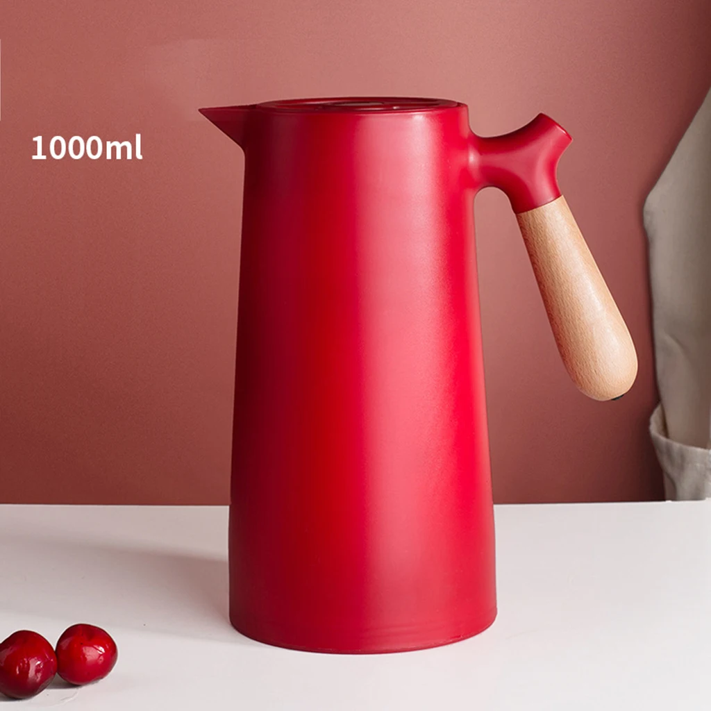 Double Walled Insulated Vacuum Flask 24 Hour Heat Retention with Lid Handle
Double Walled Insulated Vacuum Flask 24 Hour Heat Retention with Lid Handle