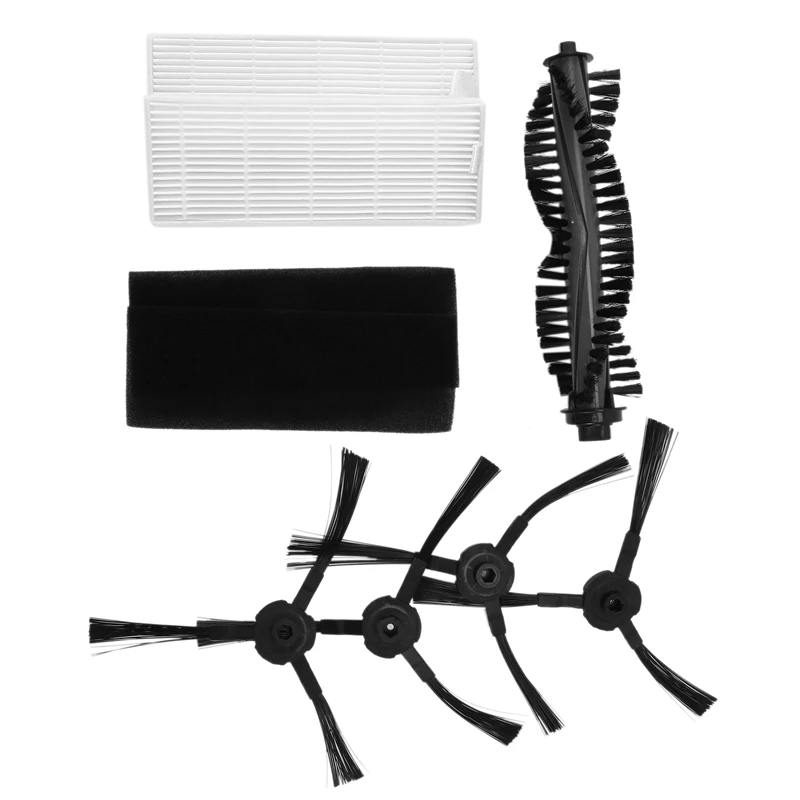 For ILIFE A4s Robot Vacuum Cleaner Replacement Kits-HEPA Filter Main Brush Side Brushes
For ILIFE A4s Robot Vacuum Cleaner Replacement Kits-HEPA Filter Main Brush Side Brushes