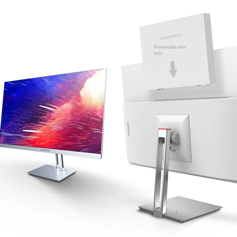 I7 All-in-One Computer Ultra-Thin Home Desktop Office Full Set Host 27-Inch Integrated Game Type Complete Machine
I7 All-in-One Computer Ultra-Thin Home Desktop Office Full Set Host 27-Inch Integrated Game Type Complete Machine