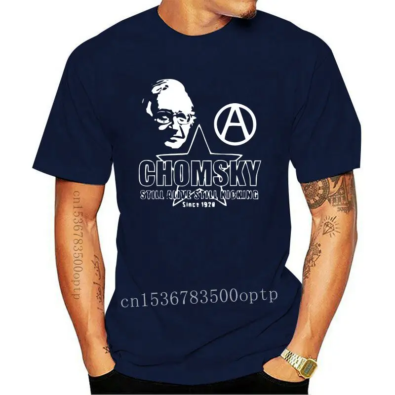 T-shirt Chomsky Hip Hop Novelty T Shirts Men'S Brand Clothing Top Tee New Summer Style Top Tee 100% Cotton
T-shirt Chomsky Hip Hop Novelty T Shirts Men'S Brand Clothing Top Tee New Summer Style Top Tee 100% Cotton