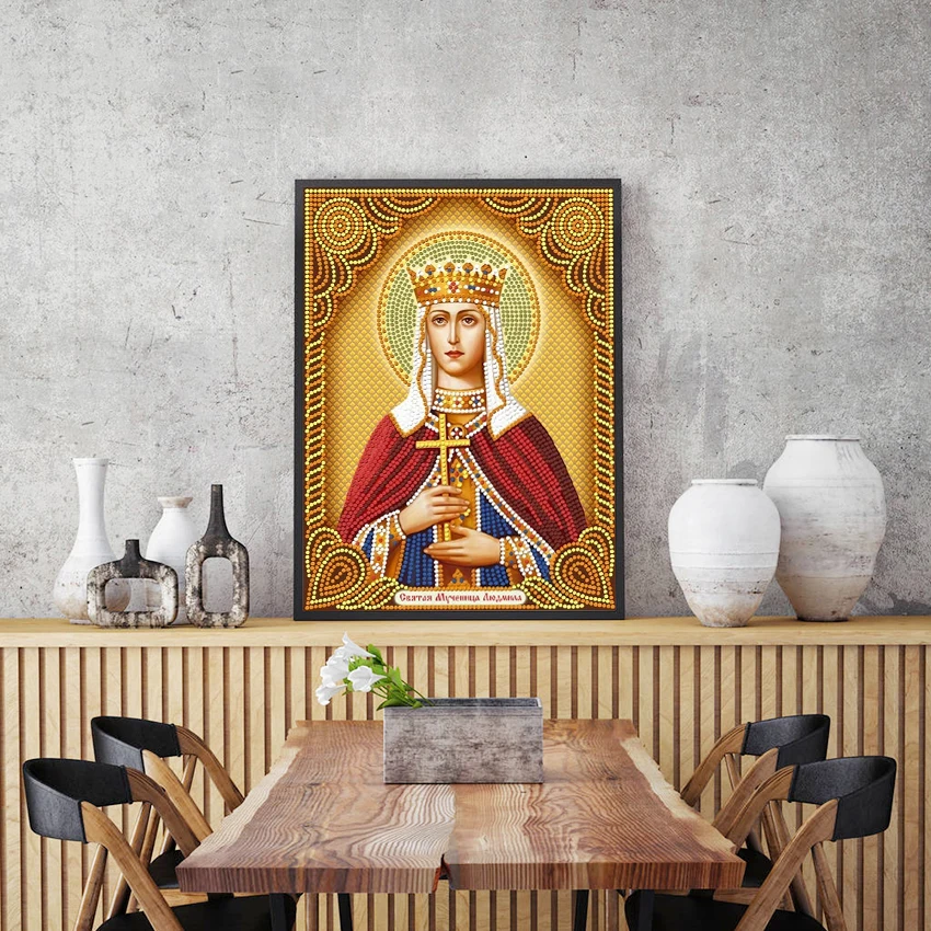 5D Diy Religious Art Decoration Buddhism Painting Square Diamond Round Diamond Customizable Wall Art Decor
5D Diy Religious Art Decoration Buddhism Painting Square Diamond Round Diamond Customizable Wall Art Decor