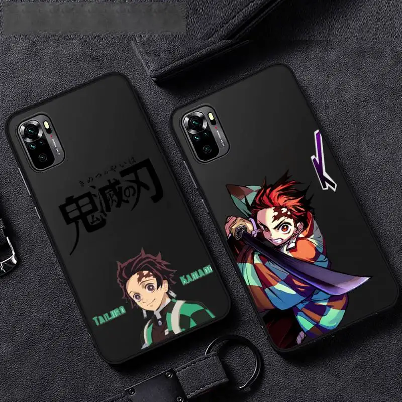 Anime Demon Slayer Phone Case For Xiaomi Mi Redmi Note 8T 9T 9S 9A 10 7 8 9 Lite pro
Anime Demon Slayer Phone Case For Xiaomi Mi Redmi Note 8T 9T 9S 9A 10 7 8 9 Lite pro