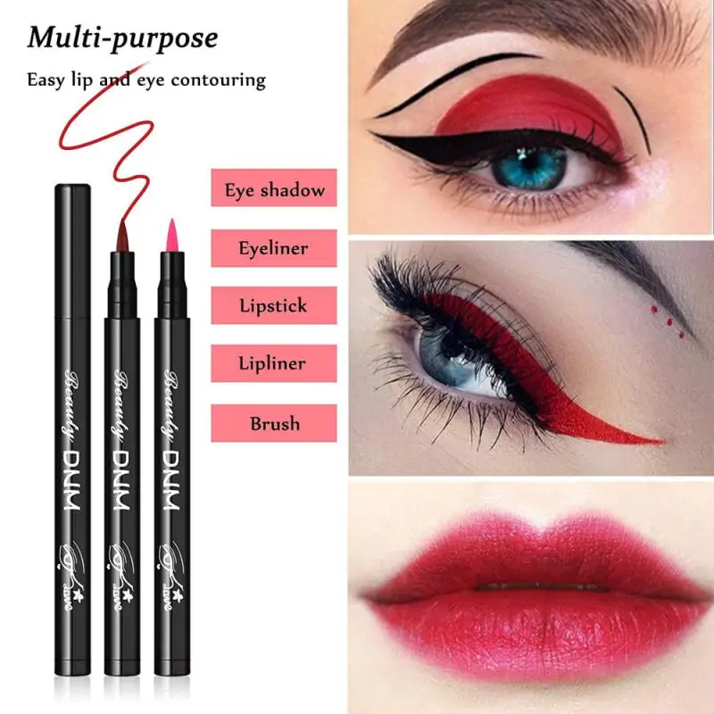 Eye Makeup Liquid Eyeliner Waterproof Neon Colorful Pen Make Up Comestics Long-lasting Black Eye Liner Pencil New 2021 TSLM1
Eye Makeup Liquid Eyeliner Waterproof Neon Colorful Pen Make Up Comestics Long-lasting Black Eye Liner Pencil New 2021 TSLM1