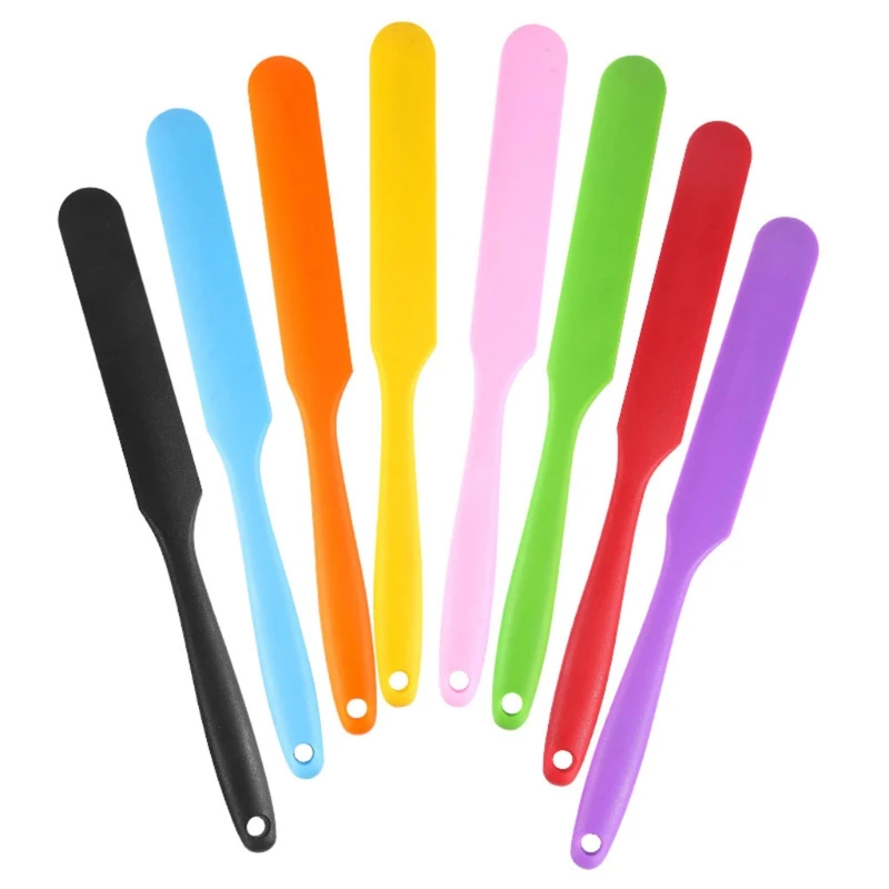 8 Pcs/Set Silicone Stir Sticks Kit Heat Resistant Cake Cream Butter Spatulas Mixing Batter Scraper Non-Stick Flexible for
8 Pcs/Set Silicone Stir Sticks Kit Heat Resistant Cake Cream Butter Spatulas Mixing Batter Scraper Non-Stick Flexible for
