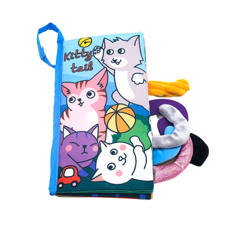 0-3 Years 2021 New Children's Early Education Puzzle Book Funny Cartoon Soft Learning Cloth Book Baby Brain Game For Baby Kids
0-3 Years 2021 New Children's Early Education Puzzle Book Funny Cartoon Soft Learning Cloth Book Baby Brain Game For Baby Kids