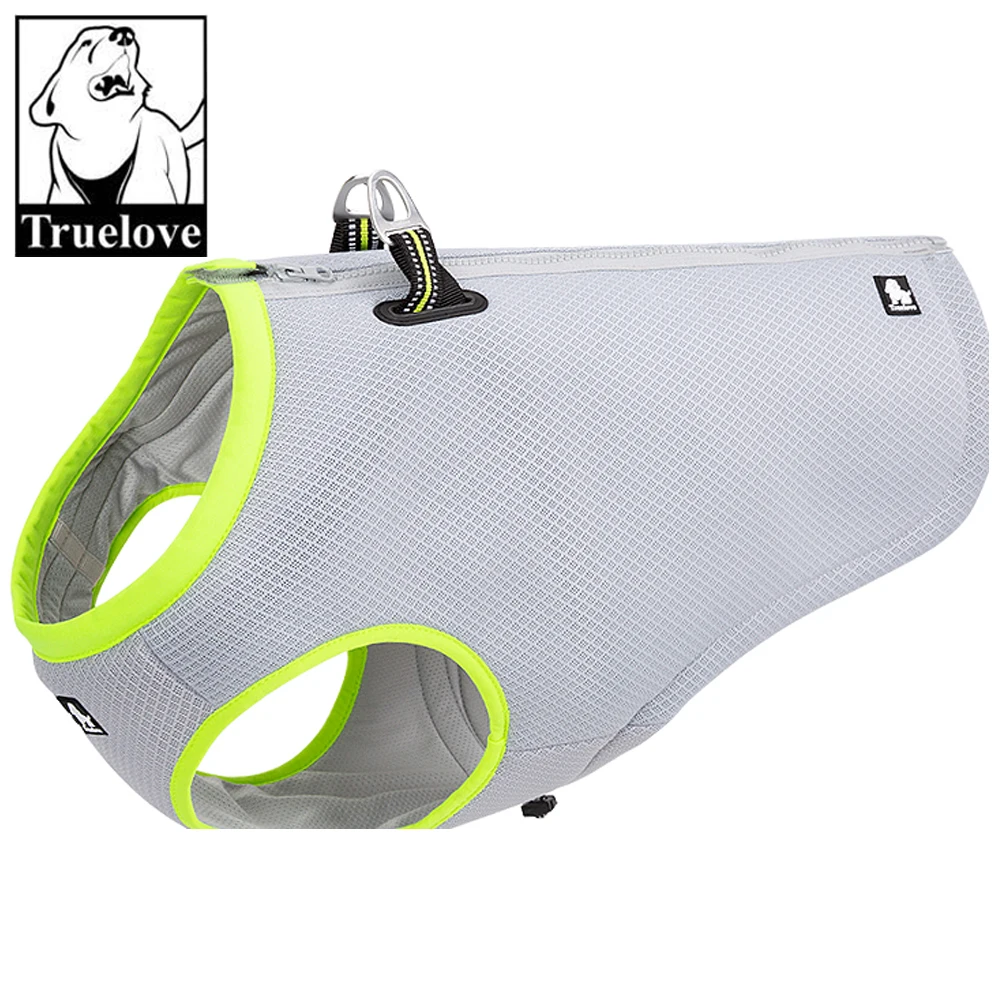 Truelove Dog Cooling Vest Dog Harness Cooler Jacket with Adjustable Zipper for Outdoor Hunting Training and Camping
Truelove Dog Cooling Vest Dog Harness Cooler Jacket with Adjustable Zipper for Outdoor Hunting Training and Camping