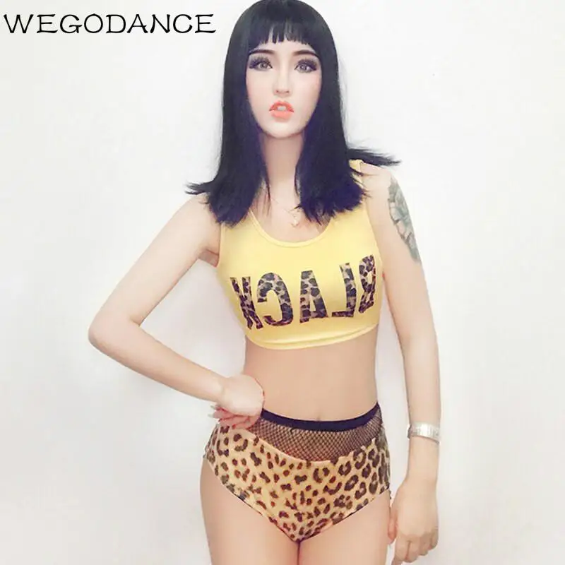 New Arrival DJ Costume Women Nightclub Summer Leopard Print Pant Suit Bar DS Dancewear Singer Leading Dance Stage Costume
New Arrival DJ Costume Women Nightclub Summer Leopard Print Pant Suit Bar DS Dancewear Singer Leading Dance Stage Costume