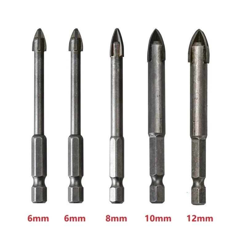 5pcs Hex Carbide Point Spear Head Drill Bit For Marble Ceramics Granite 6-12mm Drill Bit Metalworking Bit Carbide Drill Bits New
5pcs Hex Carbide Point Spear Head Drill Bit For Marble Ceramics Granite 6-12mm Drill Bit Metalworking Bit Carbide Drill Bits New