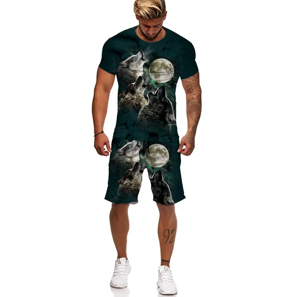 Summer 3D printing men tshirt shorts suit white sportswear suit new 3D printing animal tiger T-shirt shorts oversized men women
Summer 3D printing men tshirt shorts suit white sportswear suit new 3D printing animal tiger T-shirt shorts oversized men women