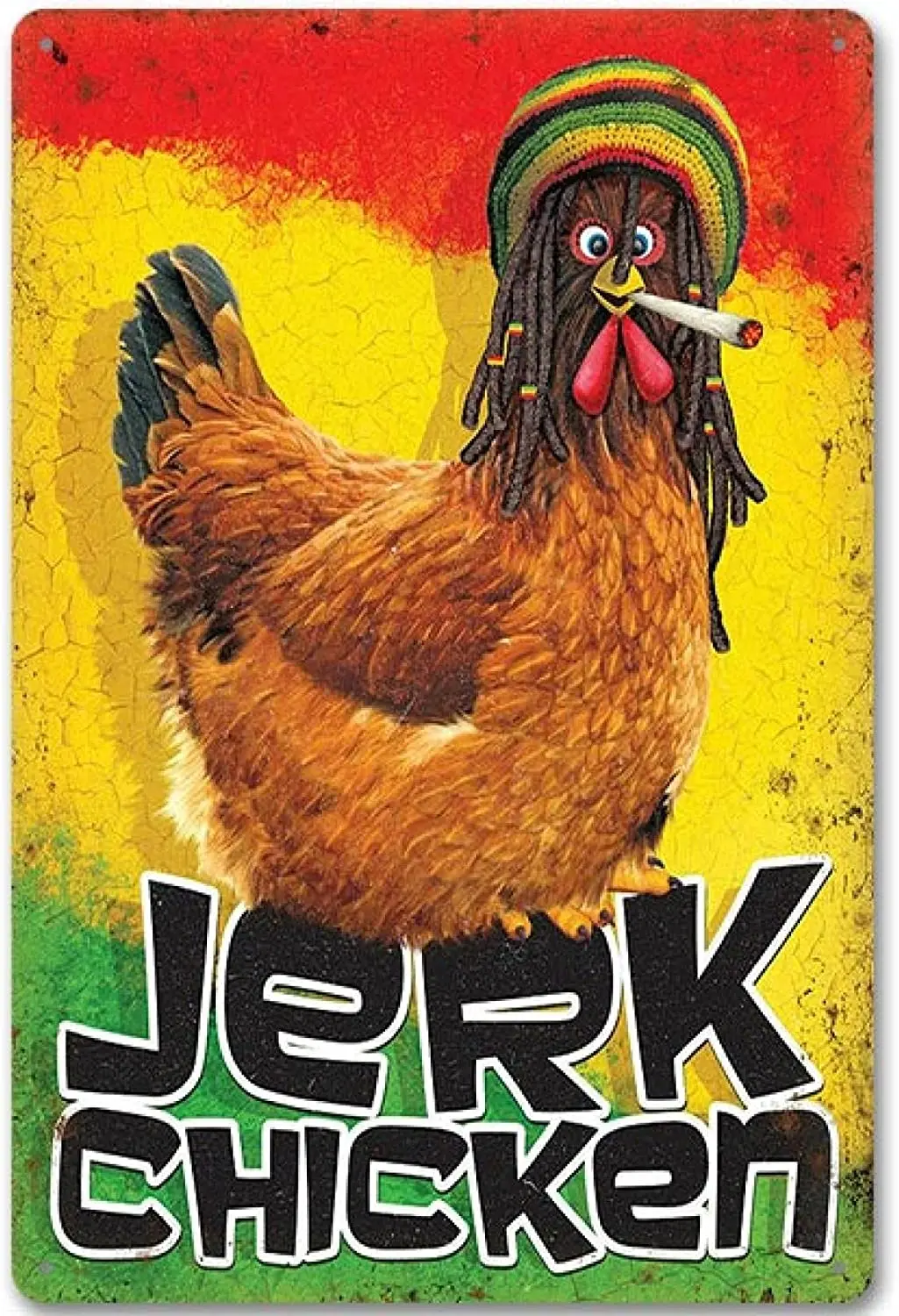 Farm Chicken Metal Tin Sign Metal Poster Retro Tin Sign Plate Farm Man Cave Decoration 12*8 Inch
Farm Chicken Metal Tin Sign Metal Poster Retro Tin Sign Plate Farm Man Cave Decoration 12*8 Inch