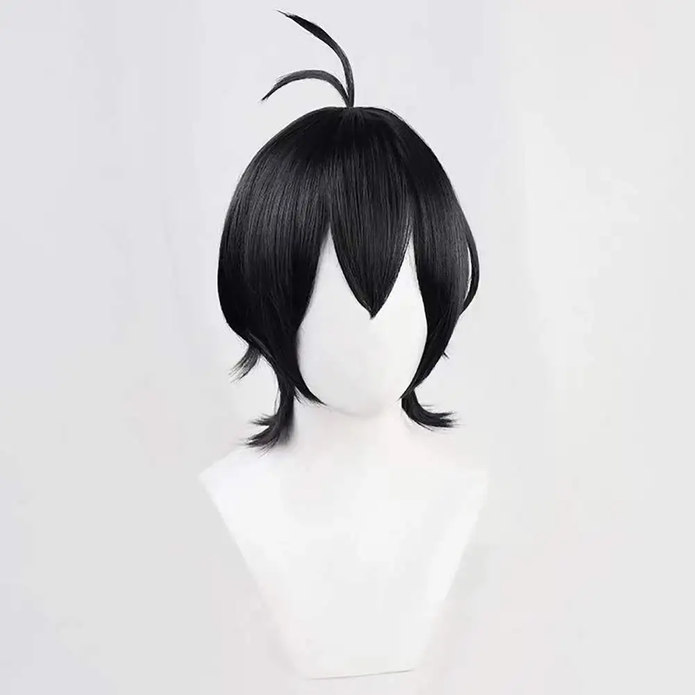 CosNoble Anime SK8 the Infinity Miya Cosplay Wig with Keychain the infinity Cosplay Short Black Hair
CosNoble Anime SK8 the Infinity Miya Cosplay Wig with Keychain the infinity Cosplay Short Black Hair