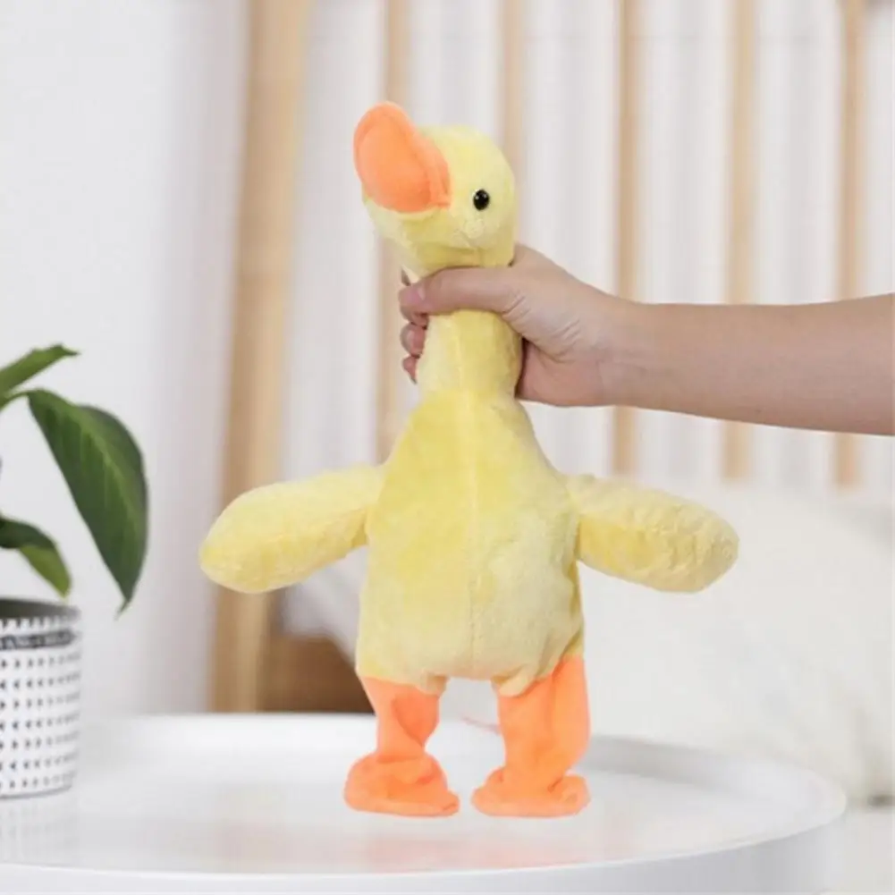 Electric Walking Singing Plush Stuffed Duck Animal Doll Kids Toy Party Supplies Gift New
Electric Walking Singing Plush Stuffed Duck Animal Doll Kids Toy Party Supplies Gift New