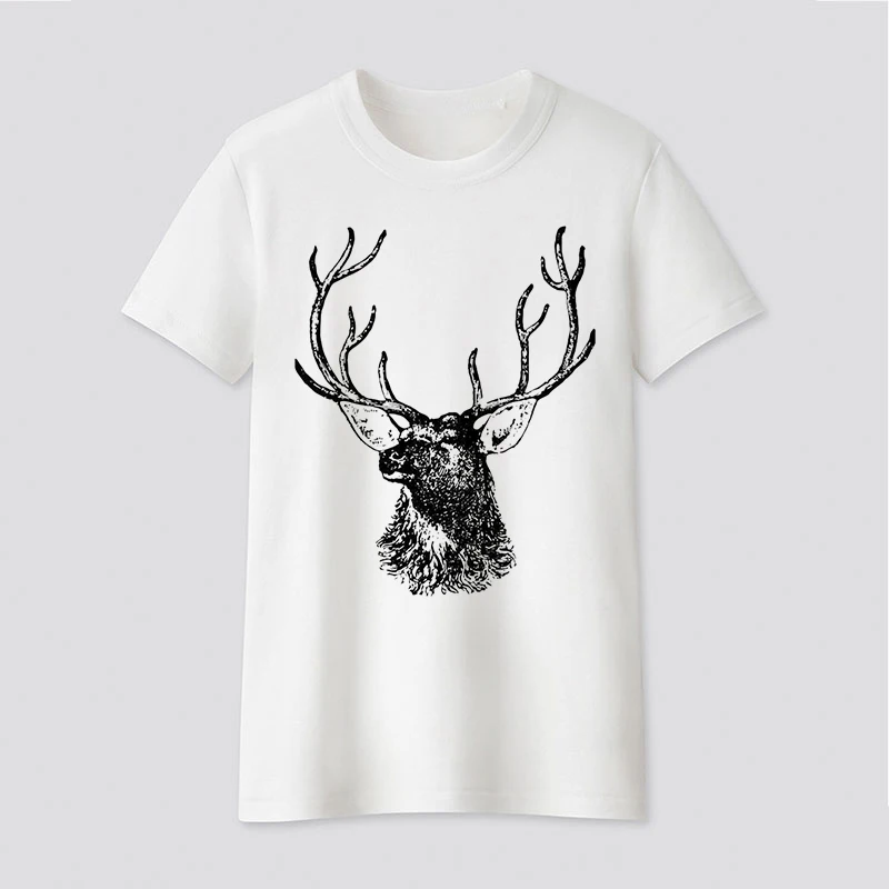 Women Graphic tees tops Cartoon Sika deer head print tshirt funny tshirt white Tops casual short Camisetas Mujer_T-Shirt
Women Graphic tees tops Cartoon Sika deer head print tshirt funny tshirt white Tops casual short Camisetas Mujer_T-Shirt