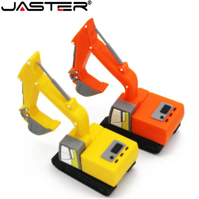 Флэш-накопитель JASTER, модель грузовика, usb флэш-накопитель, экскаватор, специальный флэш-накопитель, 8 ГБ, 16 ГБ, 32 ГБ, карта памяти с реальной емкостью
Флэш-накопитель JASTER, модель грузовика, usb флэш-накопитель, экскаватор, специальный флэш-накопитель, 8 ГБ, 16 ГБ, 32 ГБ, карта памяти с реальной емкостью