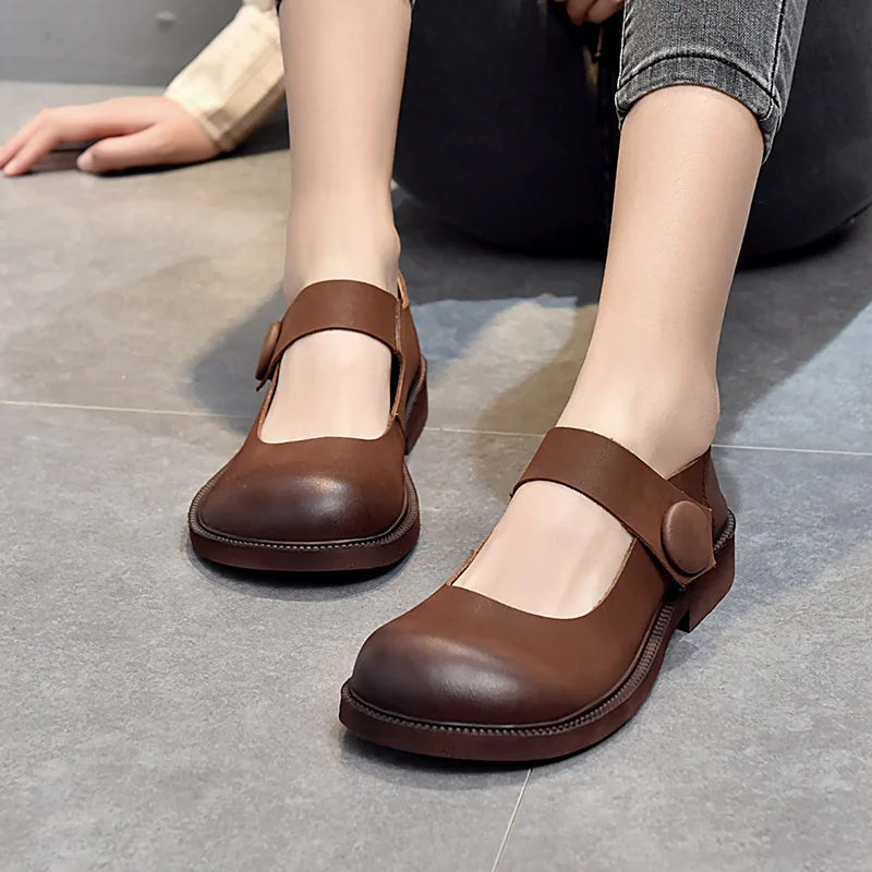 YourSeason Ladies Hook Loop Shoes Genuine Leather Spring Autumn Handmade Concise Shallow Women 2021 Pumps Vintage
YourSeason Ladies Hook Loop Shoes Genuine Leather Spring Autumn Handmade Concise Shallow Women 2021 Pumps Vintage