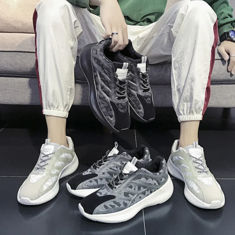 2019 Fashion Spring Running Sneakers Men New Casual Shoes Men Comfortable Luminous Fashion Sneakers Breathable Waterproof Shoes
2019 Fashion Spring Running Sneakers Men New Casual Shoes Men Comfortable Luminous Fashion Sneakers Breathable Waterproof Shoes