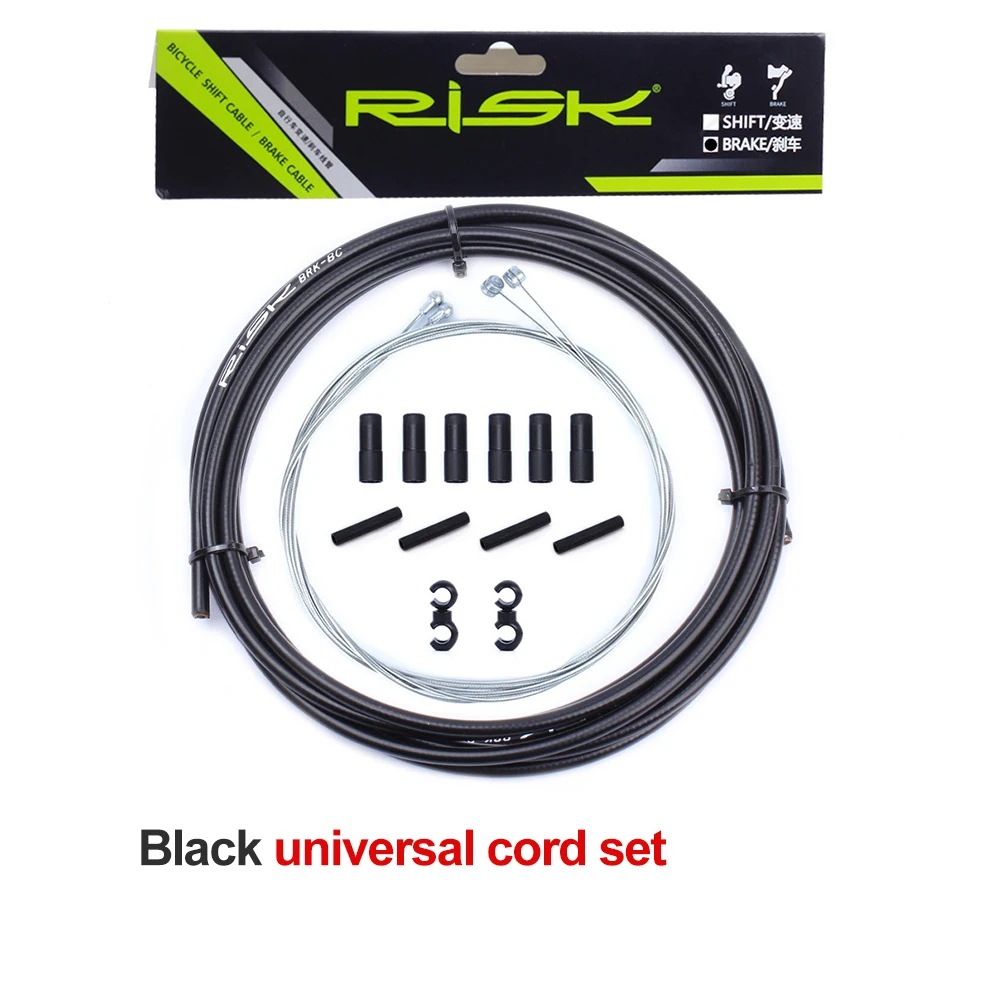 4 Colors MTB Mountain Road Bike Bicycle Brake Cable Gear Front Rear Brake Gear Cable Shifters 4/5mm Shift Set Tube Kits
4 Colors MTB Mountain Road Bike Bicycle Brake Cable Gear Front Rear Brake Gear Cable Shifters 4/5mm Shift Set Tube Kits