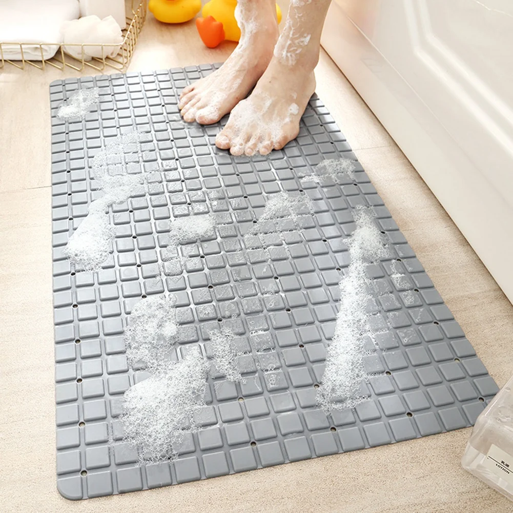Non-slip Bath Mat Lattice Non-slip Bathtub Mat Floor Mats Can Be Spliced Strong Adsorption Capacity Carpet for Home Decoration 
Non-slip Bath Mat Lattice Non-slip Bathtub Mat Floor Mats Can Be Spliced Strong Adsorption Capacity Carpet for Home Decoration