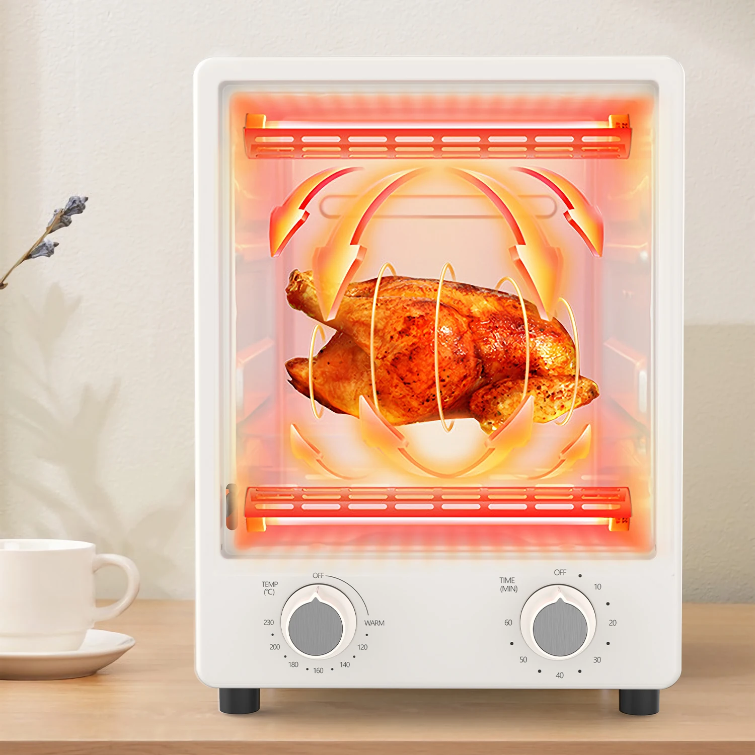 Mini Electric Oven Multifunction Timer Making Biscuits Bread Cake Pizza Cookies Baking Machine Toaster 12L Barbecue Grill
Mini Electric Oven Multifunction Timer Making Biscuits Bread Cake Pizza Cookies Baking Machine Toaster 12L Barbecue Grill