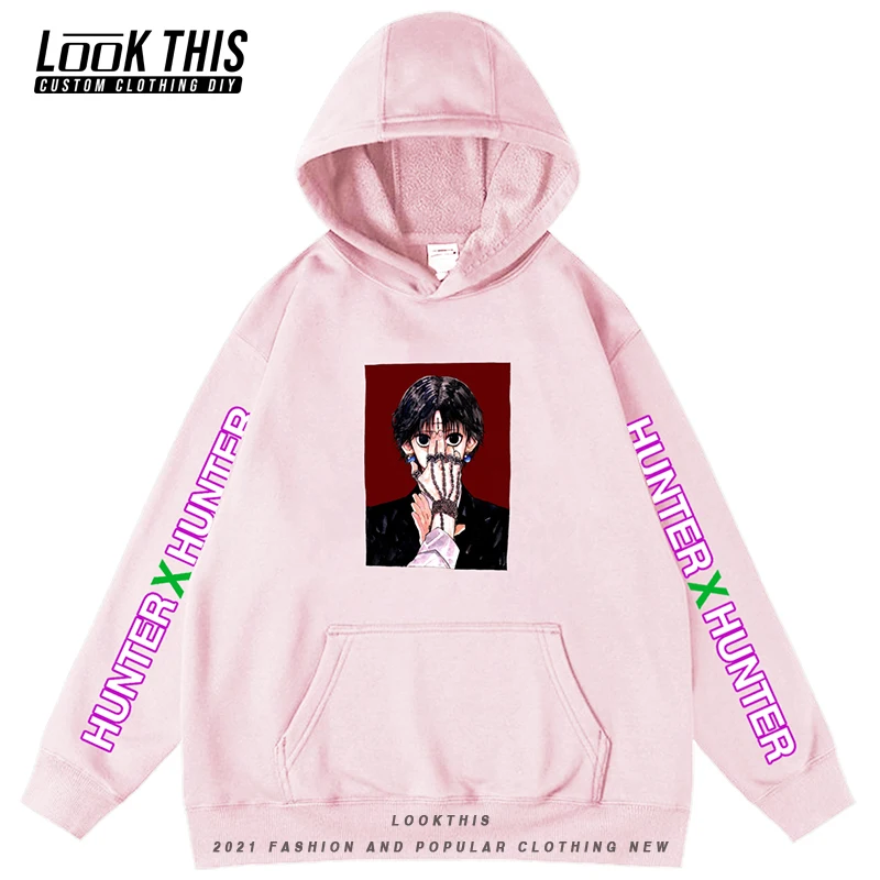 HUNTER X HUNTER Anime pattern Cuff Print Teenager Hoodies Cartoon Oversized Hooded Hoody New Pullover Sweatshirt Long Sleeve
HUNTER X HUNTER Anime pattern Cuff Print Teenager Hoodies Cartoon Oversized Hooded Hoody New Pullover Sweatshirt Long Sleeve