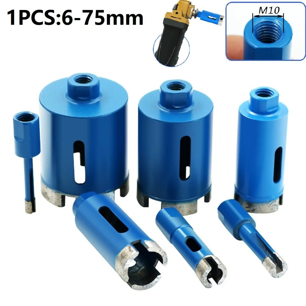 1pcs 6-22mm Drill Bits Diamond Coated Hole Opener Saw Cutter Cutting For Glass Tile Marble Drilling Woodworking Power Tool
1pcs 6-22mm Drill Bits Diamond Coated Hole Opener Saw Cutter Cutting For Glass Tile Marble Drilling Woodworking Power Tool